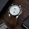 YAZOLE 418 Men Watch Luxury Luminous Leather Strap Fashion Sport Quartz Wrist Watch