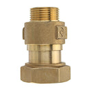 TMOK TK402 Brass Water Meter Check Valve Straight Telescopic Special Watermeter Check Valve Switch