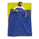 Naturehike NH17T170-M Portable Adult Sleeping Bag Waterproof Nylon Outdoor Camping Quilt