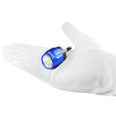 Mini COB Keychain Flashlight Night Light Aluminium Alloy Pocket Portable Emergency Lamp