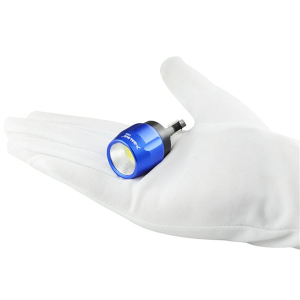 Mini COB Keychain Flashlight Night Light Aluminium Alloy Pocket Portable Emergency Lamp