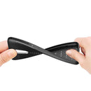 Bakeey Litchi Pattern Shockproof Soft TPU Back Cover Protective Case for OnePlus 6T