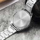 CURREN 8271 Business Style Men Watch Stainless Steel Strap Quartz Watch