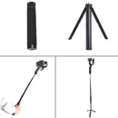 Extension Rod Bar Selfie Stick Holder Stand Tripod Mount Handheld Gimbal for DJI OSMO Mobile 2