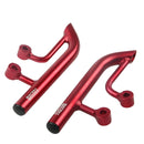 CNC Motorcycle Tail Rear Arm Rest Aluminum Alloy 6 Colors for Yamaha BWS
