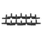 47PCS Drip Irrigation Greenhouse Garden Plant Watering System Hose Kits Adjusted