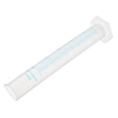 250ml Plastic Graduated Measuring Cylinder Beaker Tube Flask Cups Laboratory Scale