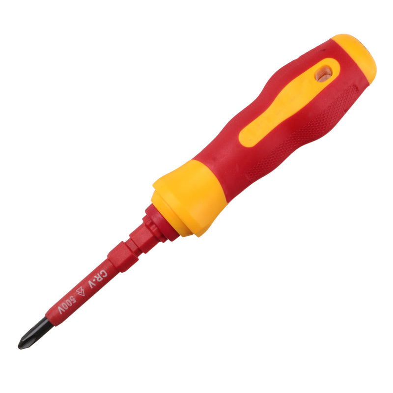 Raitool HT01 7pcs Electronic Insulated Hand Screwdriver Tools Accessory Set