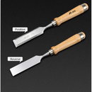 Drillpro CR-V 6-38mm Woodworing Chisel Wood Chisel Wood Handle for Woodworking Carving