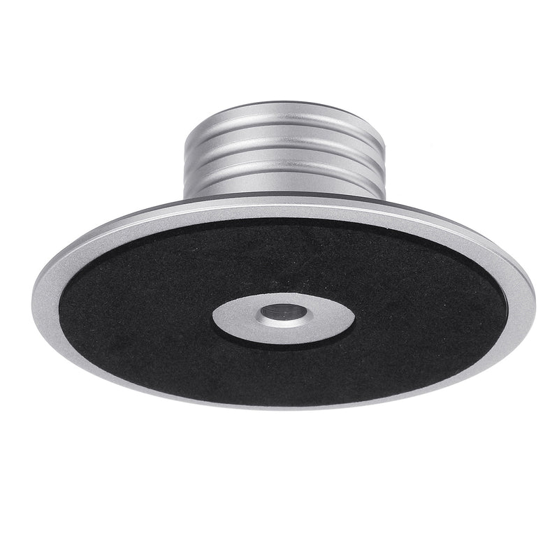 79mm LP Vinyl Record Player Metal Disc Stabilizer Clamp Turntable Shock Absorber