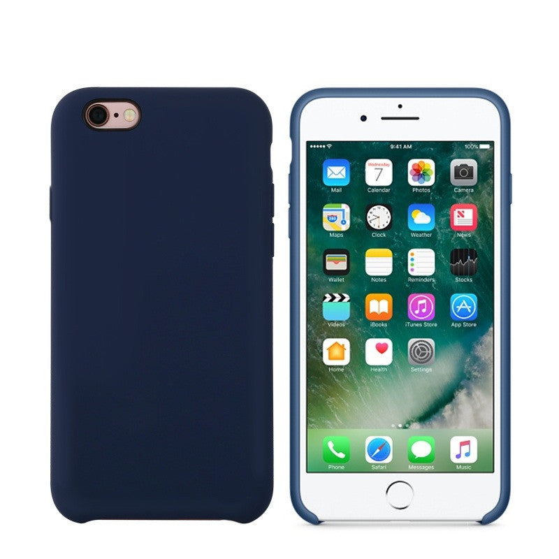 Bakeey Liquid Silicone Soft Case Microfiber Cushion Phone Case Back Case for iPhone 6 Plus/6s Plus