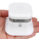 Smoke Detector Home Office Security Fire Alarm Sensor System Red LED Sound Alarm