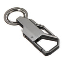 Multifunction Keychain With LED Light Men's Car Pendant Women's Circle Ring Cute Custom Metal