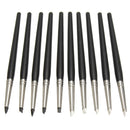 10 Pcs Soft Silicone Polymer Clay Rubber Pen Clay Sculpting Modelling Clay Crafts Tools 15CM