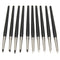 10 Pcs Soft Silicone Polymer Clay Rubber Pen Clay Sculpting Modelling Clay Crafts Tools 15CM
