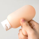 Jordan&Judy 3 Pcs 60ml Silicone Sub-bottle Travel Portable Shampoo Shower Gel Squeeze Bottles Cleaning Supplies