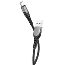 HOCO U80 Cool Silicone Zinc Alloy 1.2M Type-C Micro USB Fast Charging Data Cable for Samsung S10+ Xiaomi Redmi Note8 LG HUAWEI