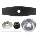 Brush Cutter Blade Kit  for STIHL FR85 FR130T FR220 FR350 FR410 FR450 FR460 FR480 Grass Trimmer Head