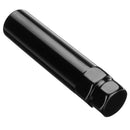 Black 6 Spline Drive Tuner Wheel Lug Nut Repair Tool Key Lock Replacement 3/4 13/16 Inch