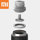 XIAOMI Mijia 480ML Vacuum Thermos Bottle Women Men Long Lasting Insulation Stainless Steel Water Bottles with Tea Strainer