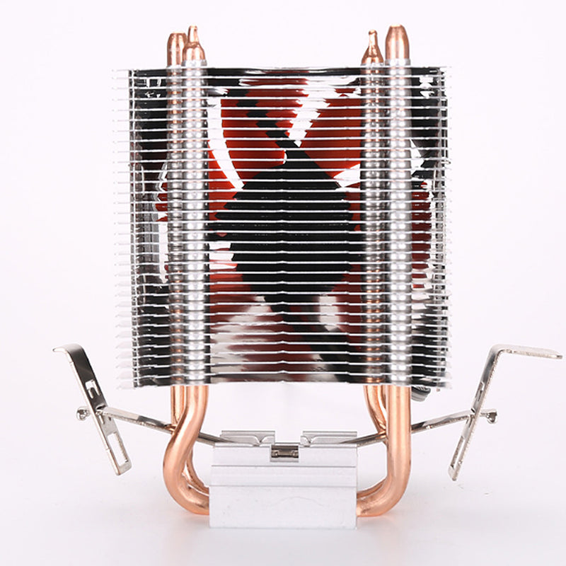 U8 120mm DC 12V Desktop Computer CPU Radiator Cooling Fan Heatsink For Intel 775 115X AMD