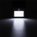 Solar Power 20 LED PIR Motion Sensor Wall Light Waterproof Outdoor Lamp