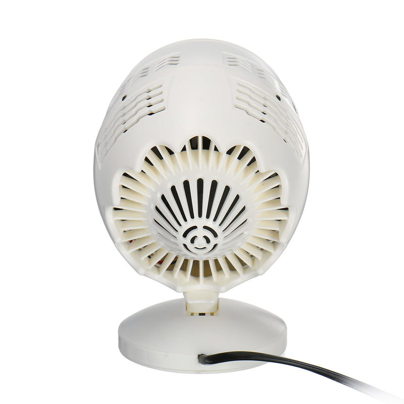 110-220V Electric Heater Fan Smart Warm Air Winter Warmer 5-20 Angle Adjustable Heating Fan Christmas Gifts