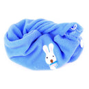 Cute Soft Hair Towel Dry Hair Hat Microfiber Solid Quickly Women Girls Ladies Cap
