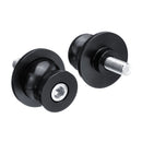 M8x1.25mm Motorcycle Swing Arm Slider Paddock Stand Bobbin Adapter Spools