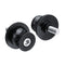 M8x1.25mm Motorcycle Swing Arm Slider Paddock Stand Bobbin Adapter Spools
