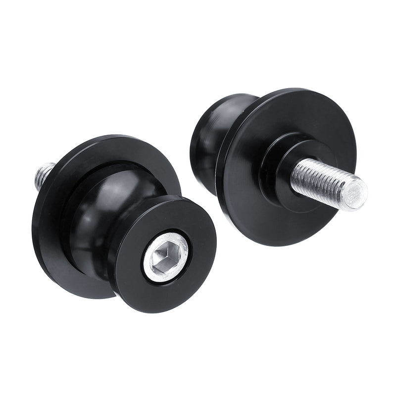 M8x1.25mm Motorcycle Swing Arm Slider Paddock Stand Bobbin Adapter Spools