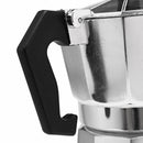 50 / 100 / 150 / 450ml Silver Aluminum Octagonal Mocha Coffee Pot Cup Percolator Maker Tea Pot