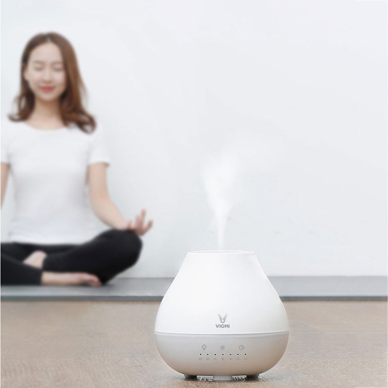 VIOMI Aromatherapy Diffuser Ultrasonic Humidifier Led Light Air Purifier From XIAOMI Youpin
