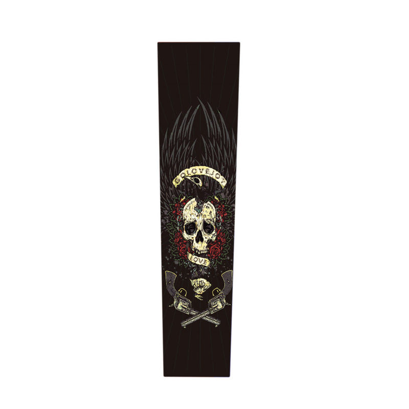 Ice Silk Sunscreen Arm Sleeves locomotive Printing Outdoor Riding Flower Arm Tattoo Arm Fishing Sleeve