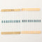 500pcs 50 Value 1/4W 0.25W 1% Metal Film Resistor Assortment Kit