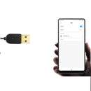 iMars bluetooth 5.0 Wireless  Audio Receiver 3.5mm Jack for Car Computer TV Music Stereo