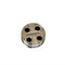 TITANER Titanium Alloy Rope Buckle EDC Blade Bead Parachute Rope Pendant Multi Tools