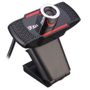 Original HXSJ S30 Foldable 720P HD Webcam Computer Camera with Sound-absorbing Microphone Mic