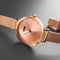 SKMEI 1291 Crystal Quartz Watches Ultra Thin Dial Full Steel Women Wrist Watch