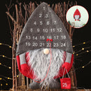 Christmas Decorations Christmax Calendar Countdown Calendar Creative Calendar
