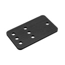 Machifit Aluminum Idler Pulley Plate Mounting Plate Pulley Board for V-Slot Linear Rail CNC Aluminum Extrusions Profiles