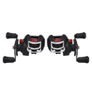 Xmund XD-CF4 7.1:1 17+1 Fishing Reel Max Drag 8kg Left/Right Hand Reel Brake System Fishing Tackle