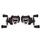 Xmund XD-CF4 7.1:1 17+1 Fishing Reel Max Drag 8kg Left/Right Hand Reel Brake System Fishing Tackle