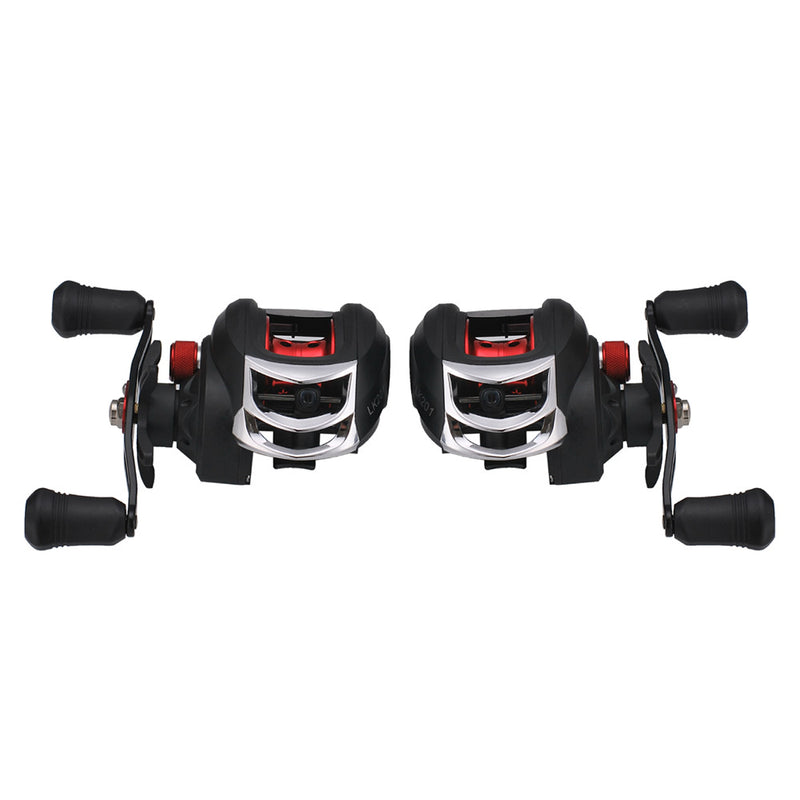 Xmund XD-CF4 7.1:1 17+1 Fishing Reel Max Drag 8kg Left/Right Hand Reel Brake System Fishing Tackle