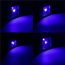 30W UV LED Projector Flood light 365/375/385/395/405/415NM Outdoor Waterproof Lamp AC85-265V