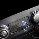 iMars T10 2-in-1 Bluetooth 5.0 Audio Car Receiver Transmitter Dual Signal One-button Switching HiFi Adapter