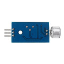 5pcs LM393 Sound Detection Sensor Module For  Para Som Condenser Transducer Sensor Vehicle Kit