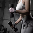 XQIAO Q850 Workout Gloves Lightweight Lifting Fitness Gloves Breathable Training Gym Gloves Full Palm Protection Fitness Exercise Weight Lifting Gym for Women & Men