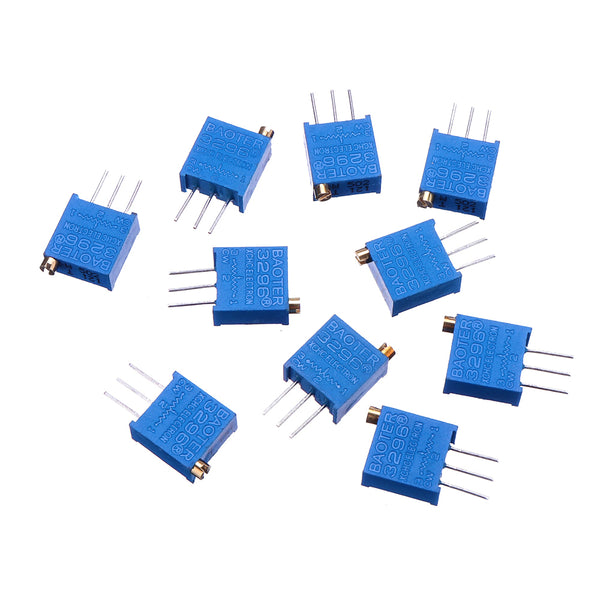 30pcs 3296W 5K ohm Trimpot Trimmer Potentiometer