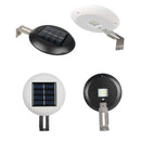 9 LED Solar Powered Fence Roof Sink Garden Courtyard Wall Light Automatic On/Off Cold